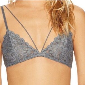 Free People Front Strap Triangle Bra Bralette